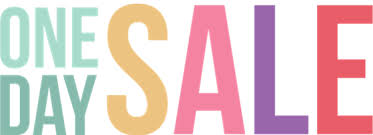 one day sale